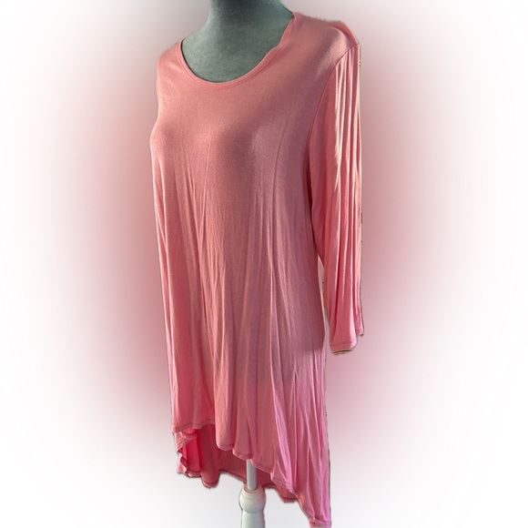 Tunic, dress coral size medium - Picture 3 of 7